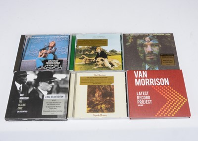 Lot 284 - Van Morrison CDs