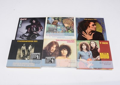 Lot 288 - Tyrannosaurus Rex / Marc Bolan and Related CDs