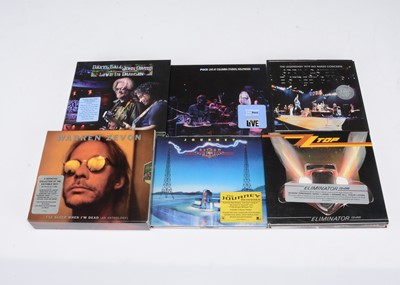 Lot 289 - US Rock CDs