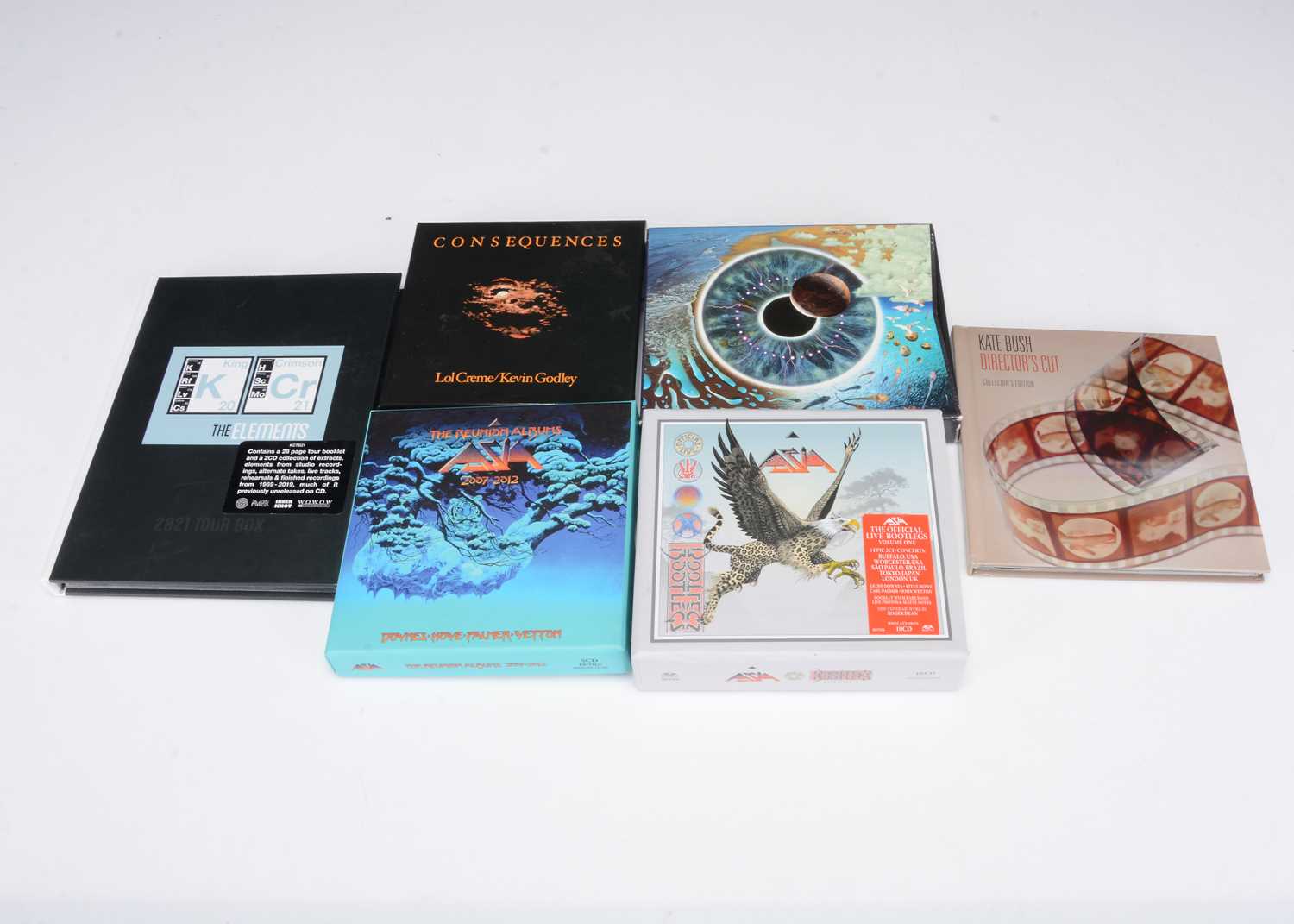 Lot 292 - Progressive Rock Box Sets,