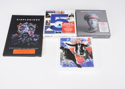 Lot 293 - Simple Minds Box Sets