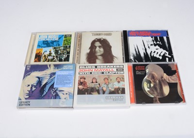 Lot 296 - John Mayall / Johnny Winter / Terry Reid CDs