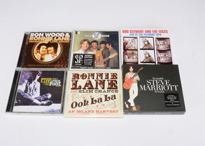 Lot 297 - Small Faces Related CDs