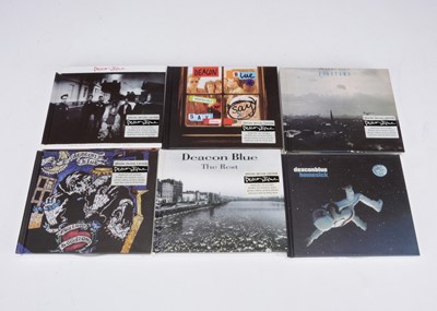 Lot 299 - Deacon Blue CDs