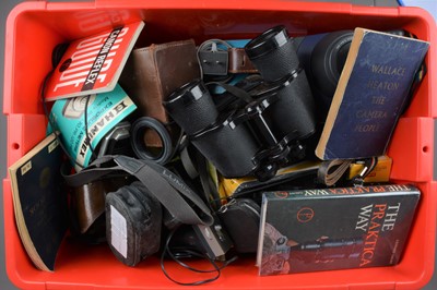 Lot 327 - A Box of Camera Related Items