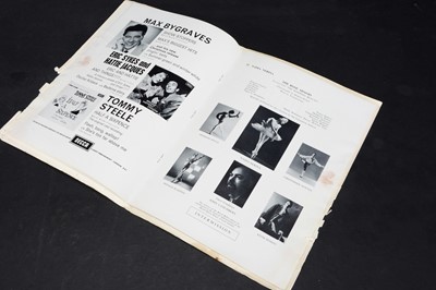 Lot 312 - Royalty Variety Show Programme 1963 / The Beatles