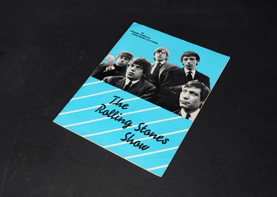 Lot 322 - Rolling Stones Programme 1964