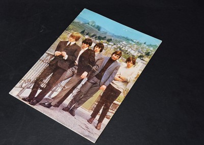 Lot 323 - Rolling Stones Programme 1965