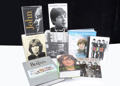 Lot 328 - Music memorabilia / Beatles and Solo Books plus