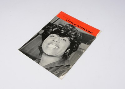 Lot 332 - Little Richard / Bluesology Programme