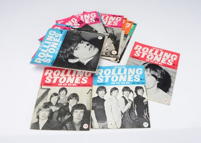 Lot 347 - The Rolling Stones Monthly Magazines