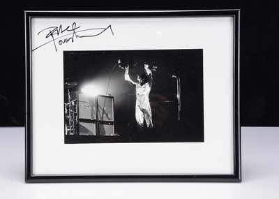 Lot 348 - Pete Townshend / Signed Photo