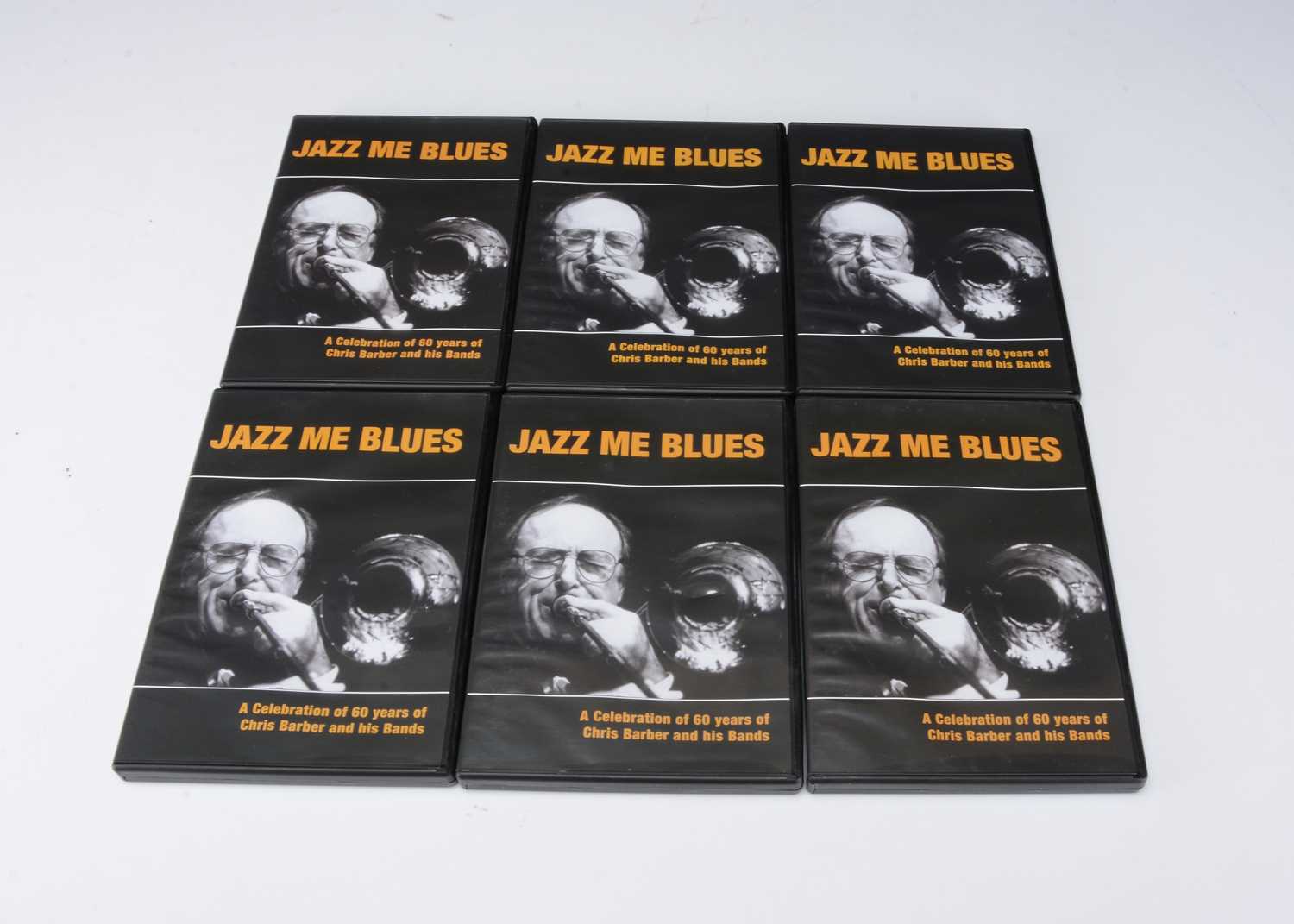 Lot 359 - Chris Barber DVDs