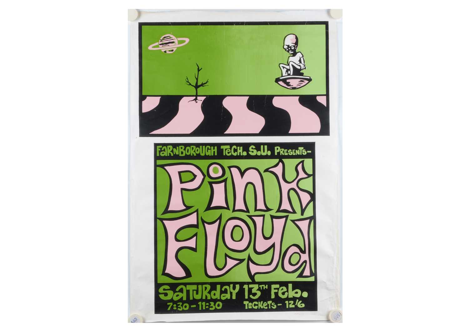 Lot 367 - Pink Floyd Concert Poster