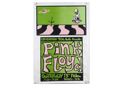 Lot 367 - Pink Floyd Concert Poster