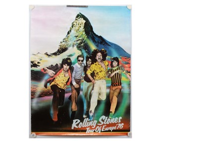 Lot 374 - Rolling Stones Poster