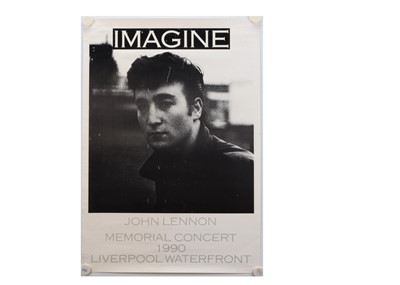 Lot 379 - John Lennon Concert Poster