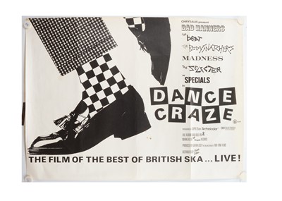 Lot 381 - Dance Craze (1981) UK Quad Poster