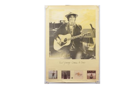 Lot 383 - Neil Young Posters