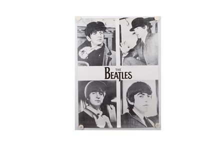 Lot 385 - Beatles Posters