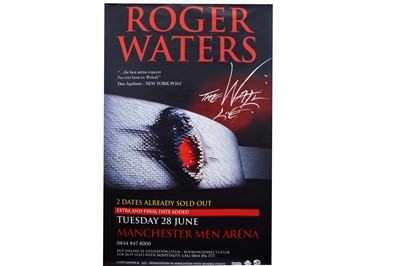 Lot 392 - Roger Waters / The Wall Live Posters