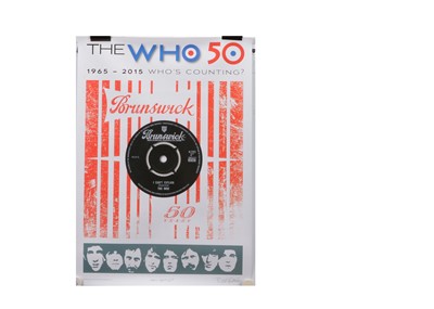 Lot 393 - The Who Posters