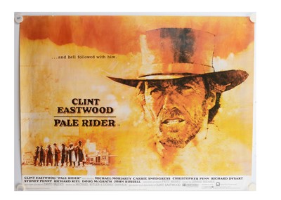 Lot 409 - Pale Rider (1985) UK Quad Poster