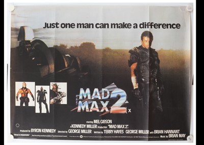 Lot 411 - Mad Max 2 (1982) UK Quad Poster