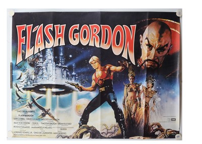 Lot 413 - Flash Gordon (1980) Quad Poster