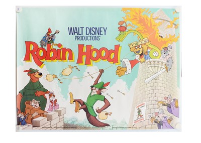 Lot 418 - Disney / Cartoon Quad Posters