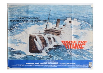 Lot 420 - Raise The Titanic (1980) Quad Poster