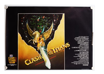 Lot 424 - Sci-Fi / Fantasy Quad Posters