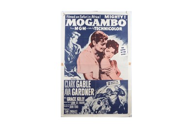 Lot 425 - Mogambo (1953) Film Posters