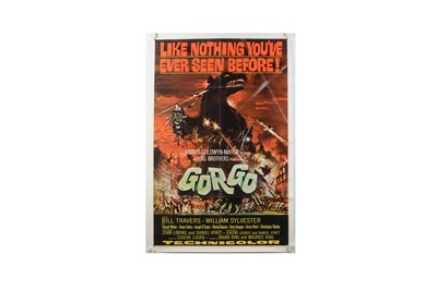 Lot 426 - Gorgo (1961) US One Sheet Poster