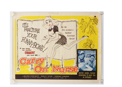 Lot 428 - Carry On Film Posters