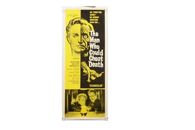 Lot 436 - The Man Who Could Cheat Death (1959) Film Posters