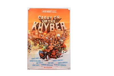 Lot 437 - Carry On Up The Khyber (1968) UK One Sheet Poster