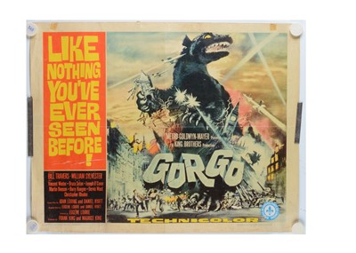 Lot 439 - Gorgo (1961) US Half Sheet Poster