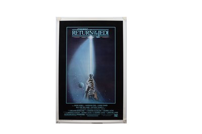 Lot 445 - Star Wars - Return of the Jedi (1983) US One Sheet Poster