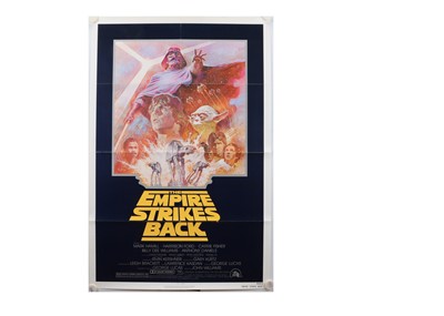 Lot 446 - Star Wars - The Empire Strikes Back (1981) US One Sheet