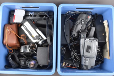 Lot 342 - Cine Cameras and Camcorders