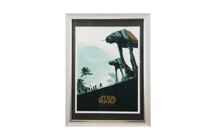 Lot 458 - Star Wars Rogue One Print