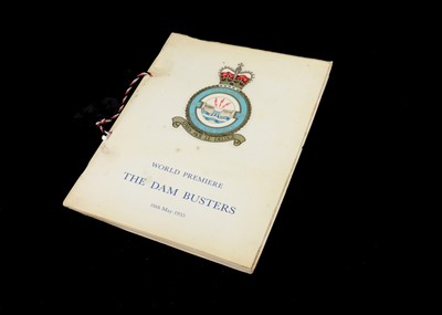 Lot 461 - Dam Busters World Premiere Programme