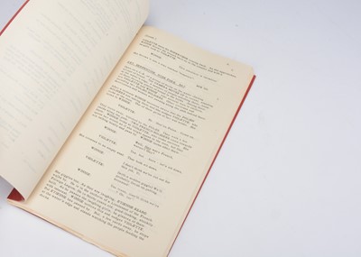 Lot 462 - Carve Her Name With Pride (1958) Film Script