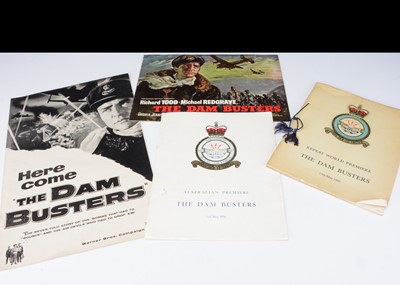 Lot 473 - The Dam Busters / Premier Programmes / Press Book