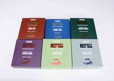 Lot 476 - Tony Hancock / Hancock's Half Hour CD Box Sets