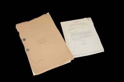 Lot 479 - Passport To Pimlico Film Script / Stanley Holloway