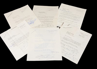 Lot 480 - Cicely Courtneidge Signed letters