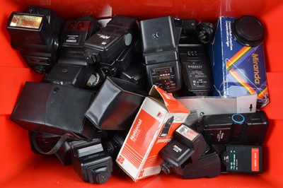 Lot 345 - A Box of Camera Related Accessories