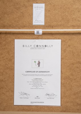 Lot 481 - Billy Connolly / Malkie's Day Off Giclee